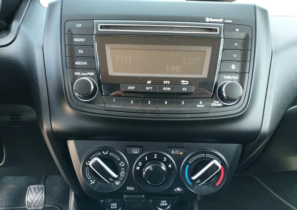 Suzuki Swift cena 43950 przebieg: 44632, rok produkcji 2017 z Wieleń małe 154